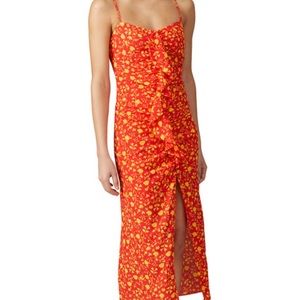 NWT LIKELY Floral Dress Size Small